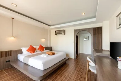 Deluxe Double or Twin Room with Pool Access — Tanote Villa resort, Koh-Tao