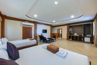 Family Connecting Double Rooms — Tanote Villa resort, Koh-Tao