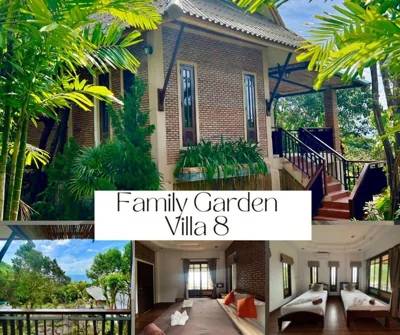 Family Garden Villa — Tanote Villa resort, Koh-Tao
