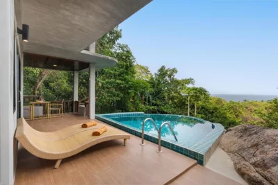 Villa with Private Pool — Tanote Villa resort, Koh-Tao